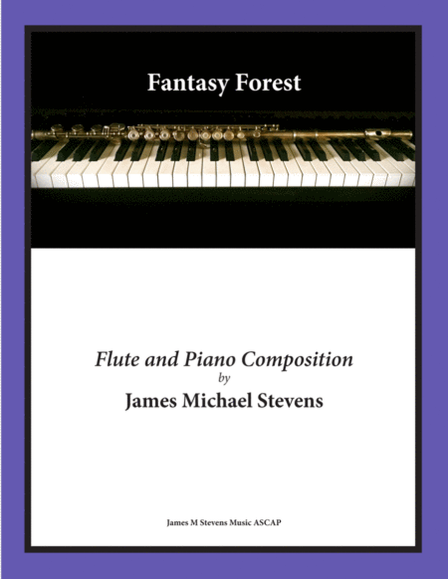 Fantasy Forest - Flute & Piano image number null
