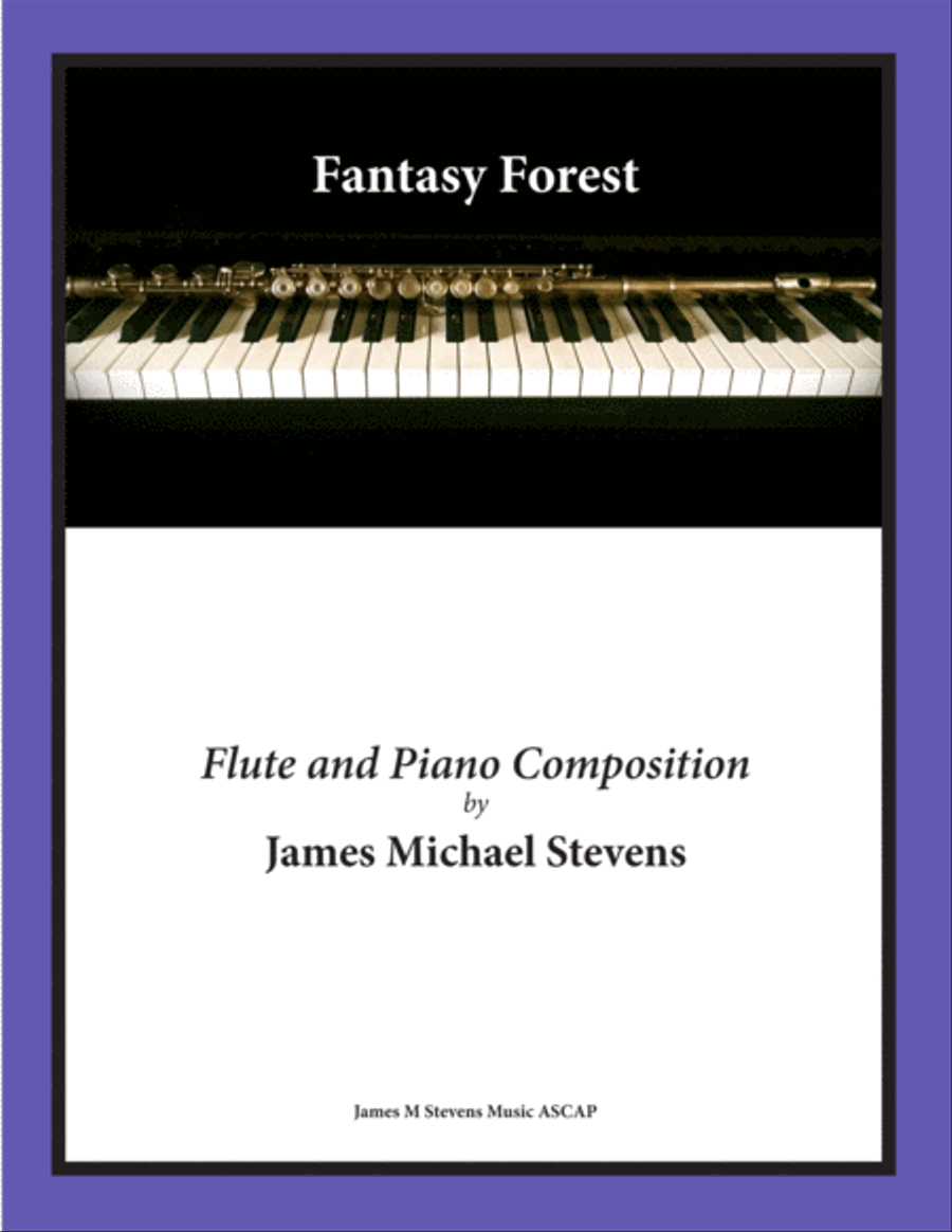 Fantasy Forest - Flute & Piano Flute Solo scores gallery preview page 1