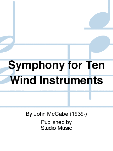 Symphony for Ten Wind Instruments