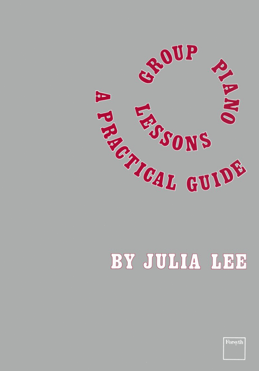 Group Piano Lessons Piano Method scores gallery preview page 1