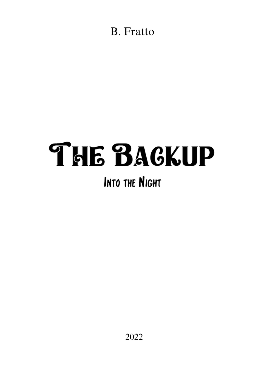 The Backup Piano scores gallery preview page 1