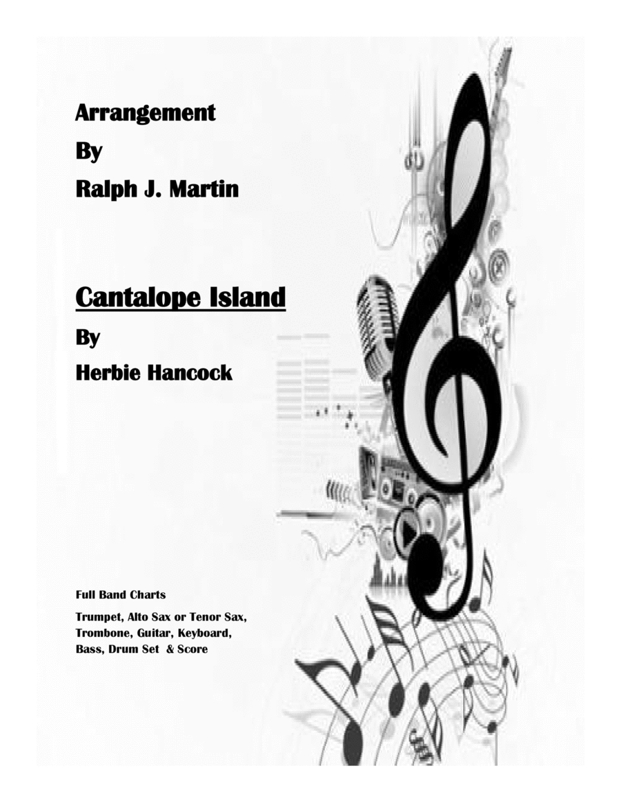 Cantaloupe Island Cantaloupe Island Jazz Ensemble scores gallery preview page 1