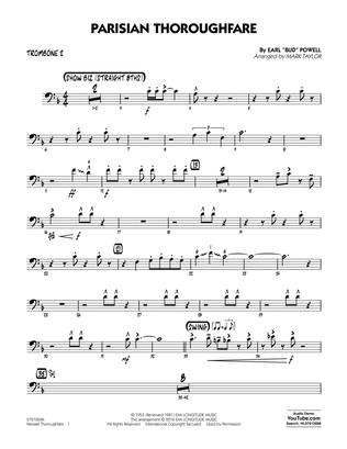 Parisian Thoroughfare - Trombone 2