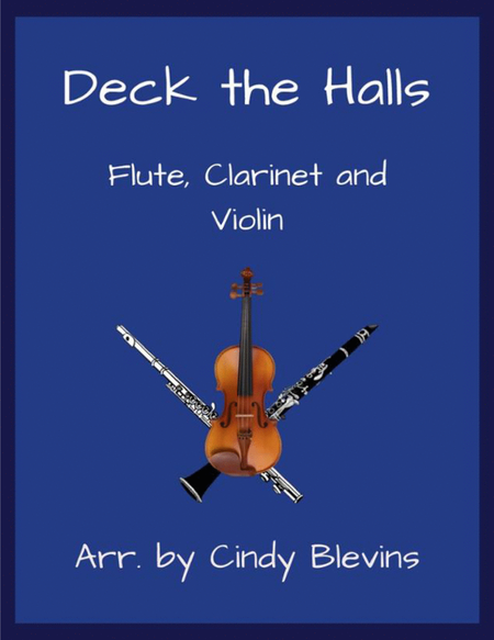 Deck the Halls, Flute, Clarinet and Violin image number null