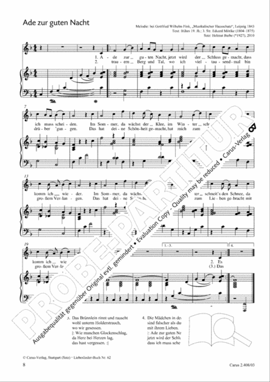 Love songs. Collection for voice & piano. 80 arrangements for weddings and celebrations Voice scores gallery preview page 6