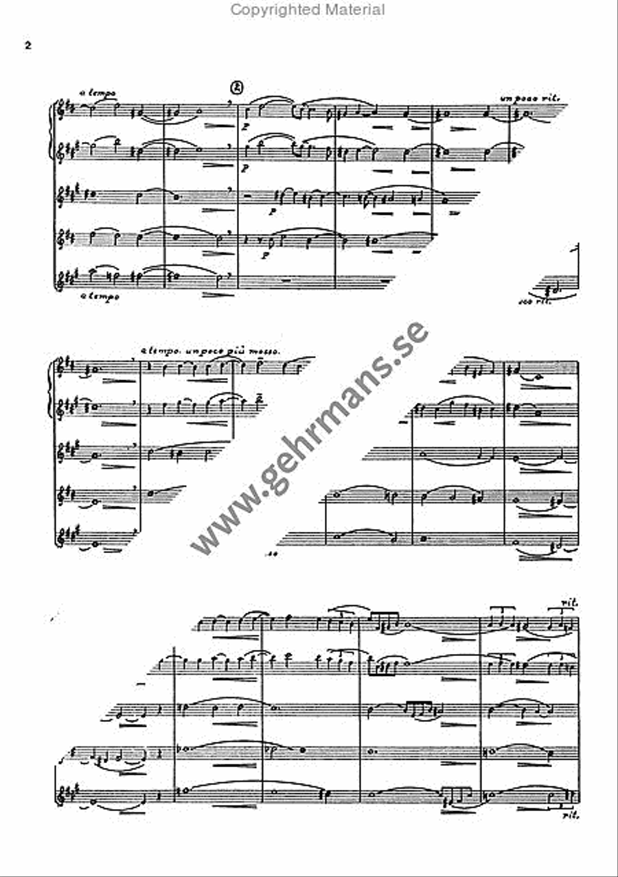 Idea 1 & 2 Tenor Saxophone scores gallery preview page 3