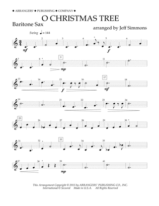O Christmas Tree - Eb Baritone Saxophone