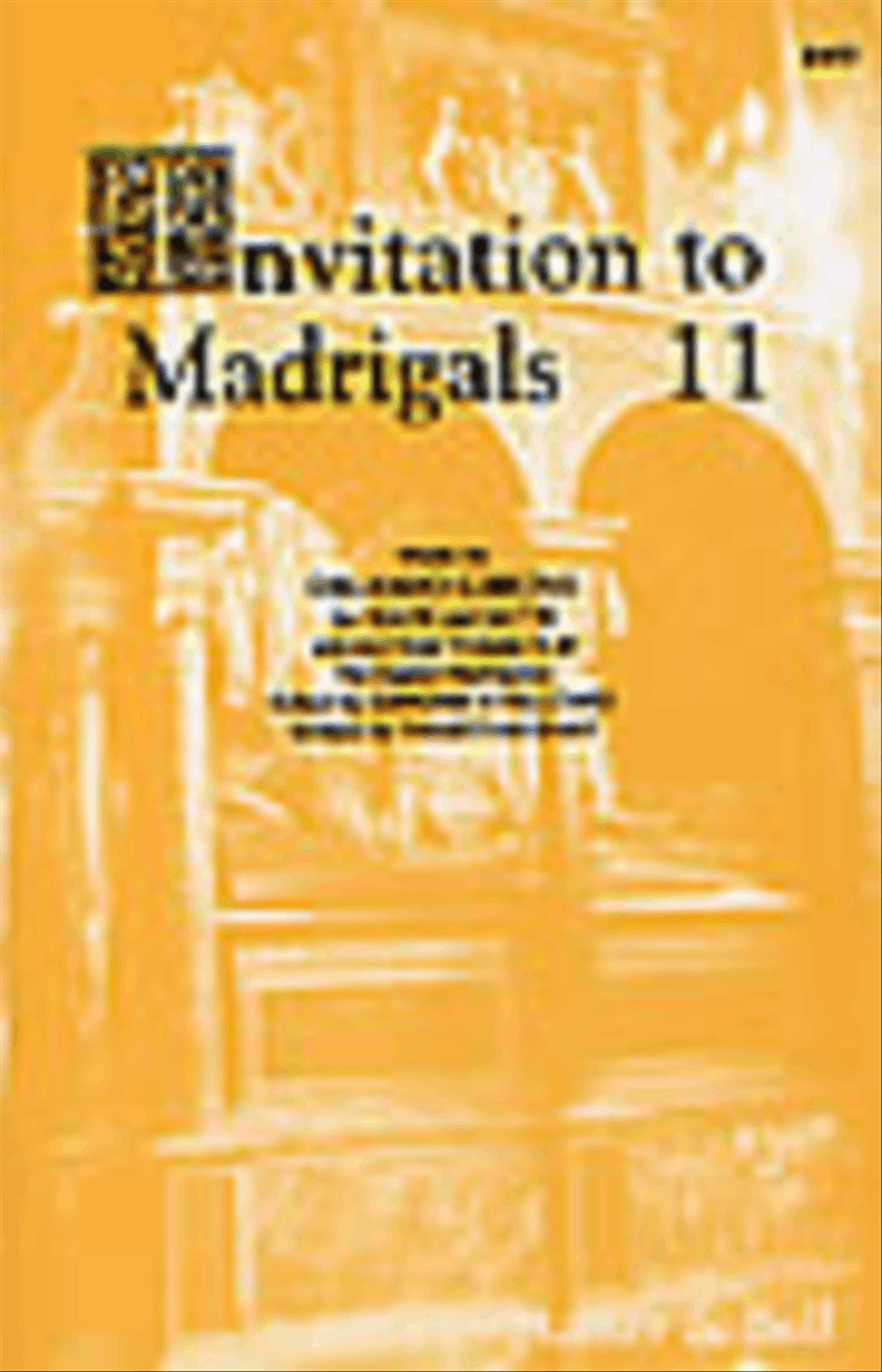 Invitation to Madrigals Book 11 SATTB scores gallery preview page 1