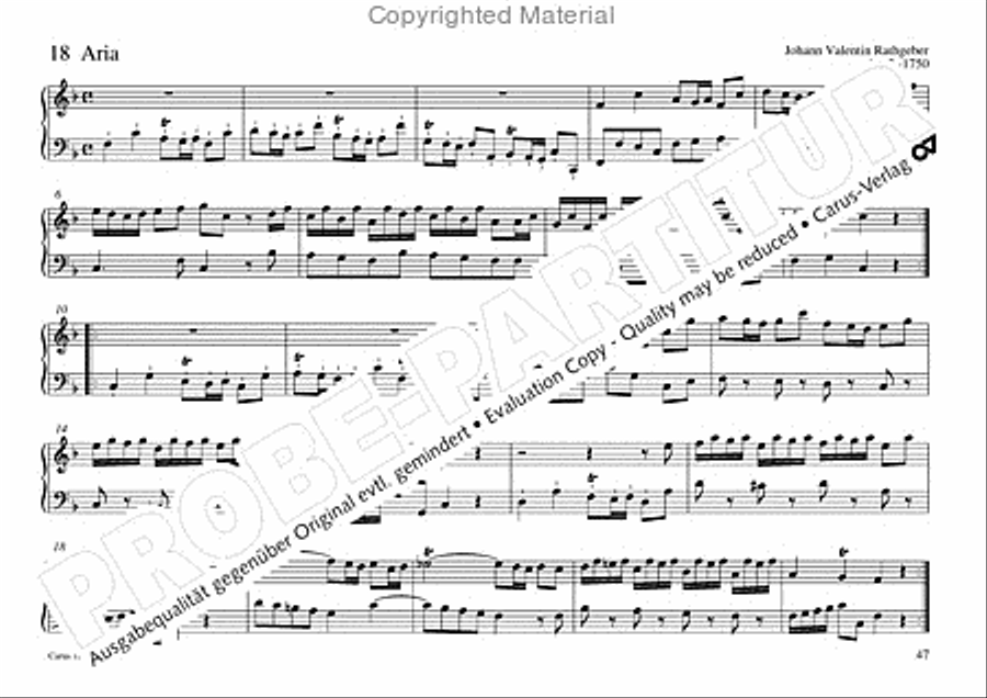 Freiburger Orgelbuch: Stammteil Organ Solo scores gallery preview page 48