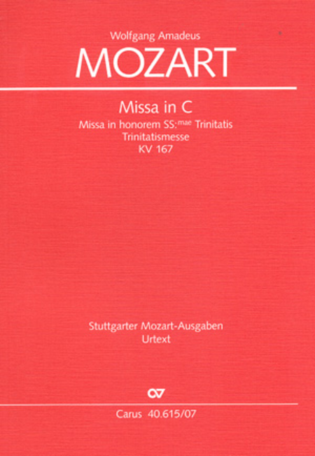 Mass in C (Missa in C)