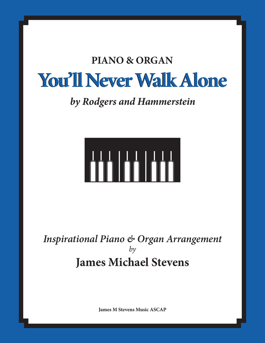 You'll Never Walk Alone Piano scores gallery preview page 1