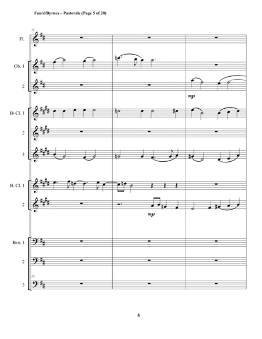Pastorale from 
