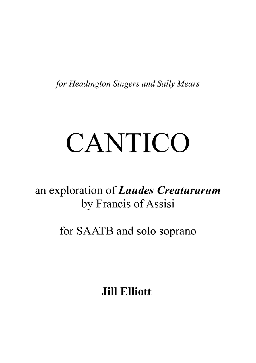 Cantico Divisi scores gallery preview page 3
