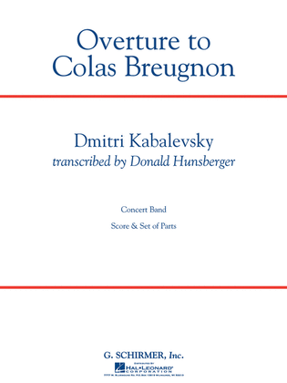 Book cover for Overture to “Colas Breugnon”