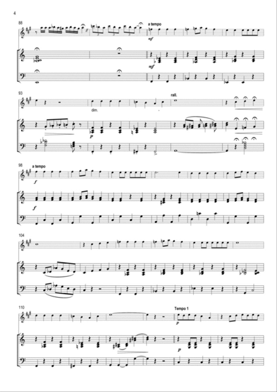 If I Were A Rich Man Alto Saxophone scores gallery preview page 4