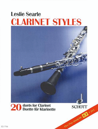 Clarinet Styles Clarinet/cassette
