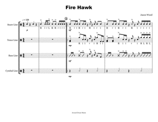 Fire Hawk (Drumline Cadence)