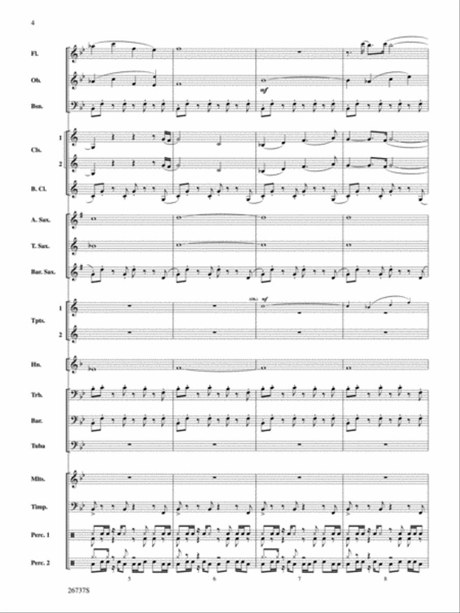 The Ant Bully, Selections from Concert Band scores gallery preview page 3