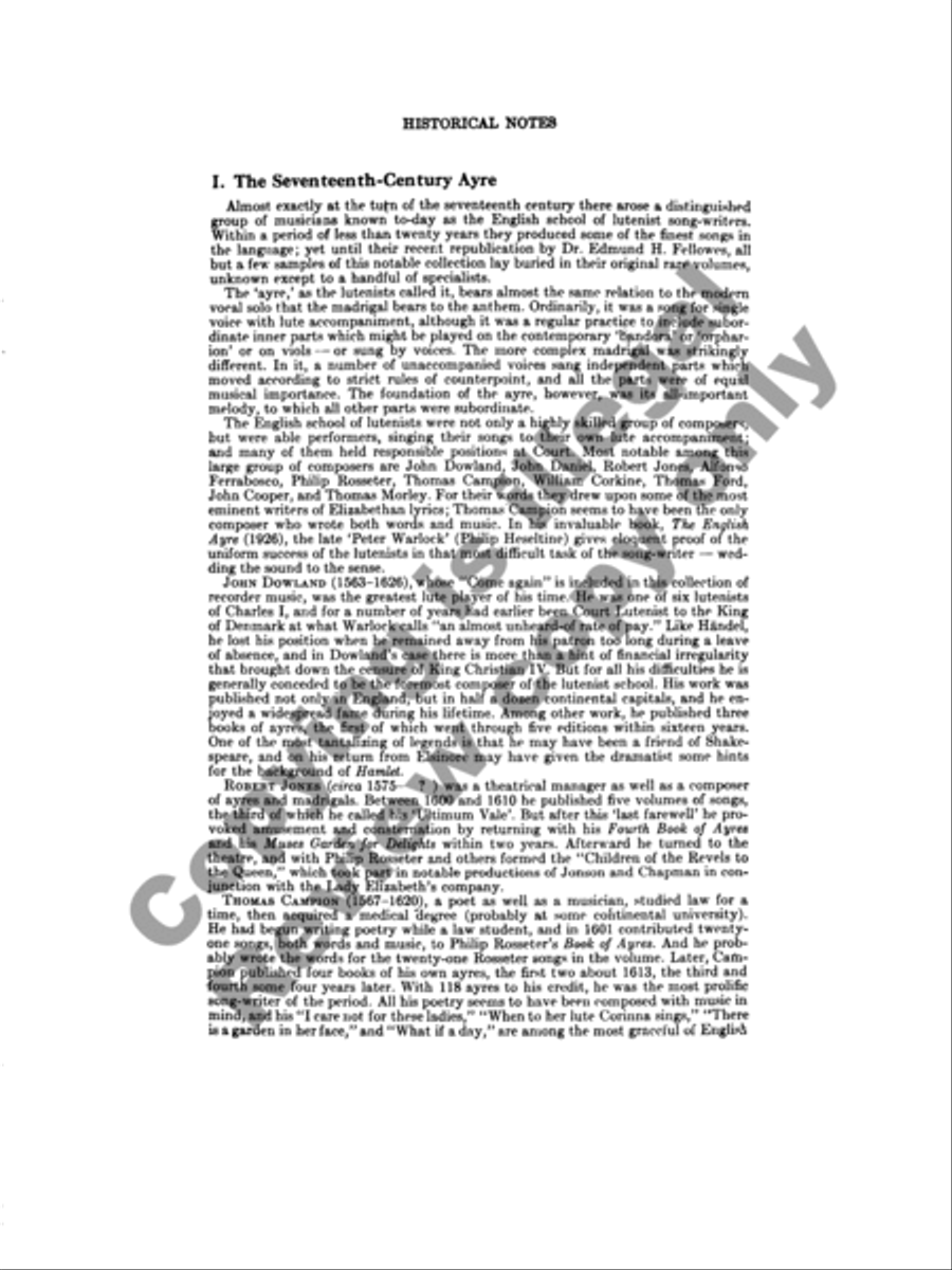 Jacobean & Restoration Musicke for Recorder Recorder scores gallery preview page 18