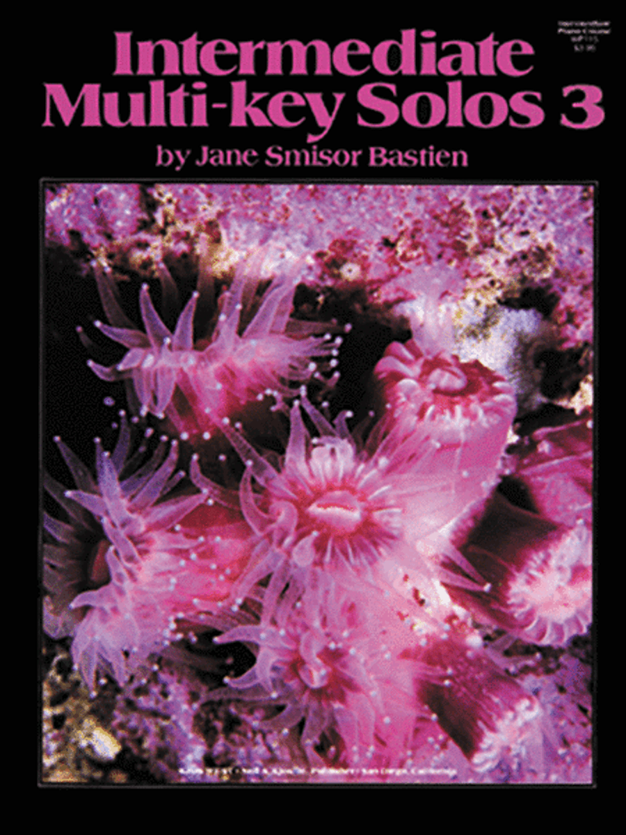 Intermediate Multi-Key Solos, Level 3 Piano Method scores gallery preview page 1