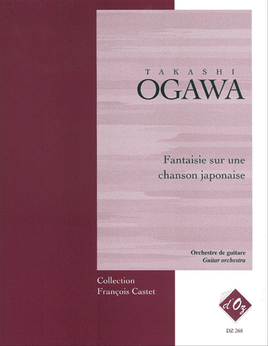 Fantaisie sur une chanson japonaise Guitar Ensemble scores gallery preview page 1