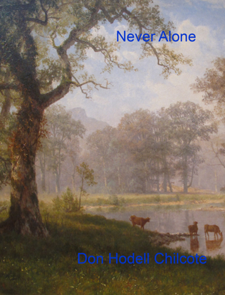 Book cover for Never Alone
