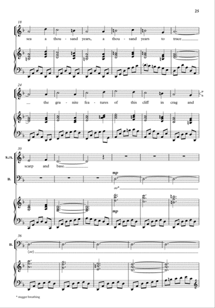 SongStream 2: An American Journey 3-Part scores gallery preview page 8