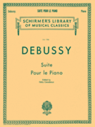 Book cover for Suite pour le Piano