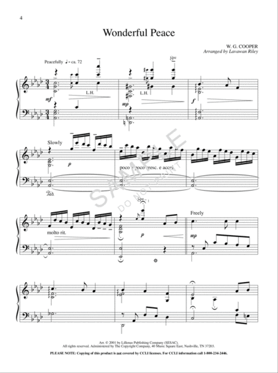 All That Thrills My Soul All That Thrills My Soul Piano Solo scores gallery preview page 2