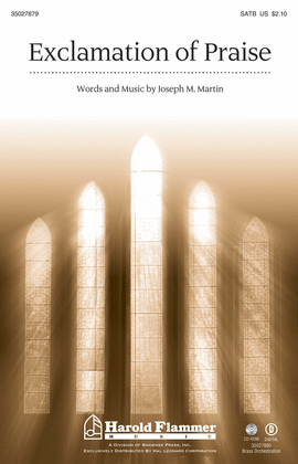 Book cover for Exclamation of Praise