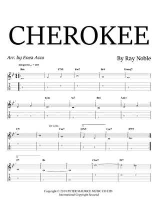 Cherokee (szczesniak Polish Children's Version)