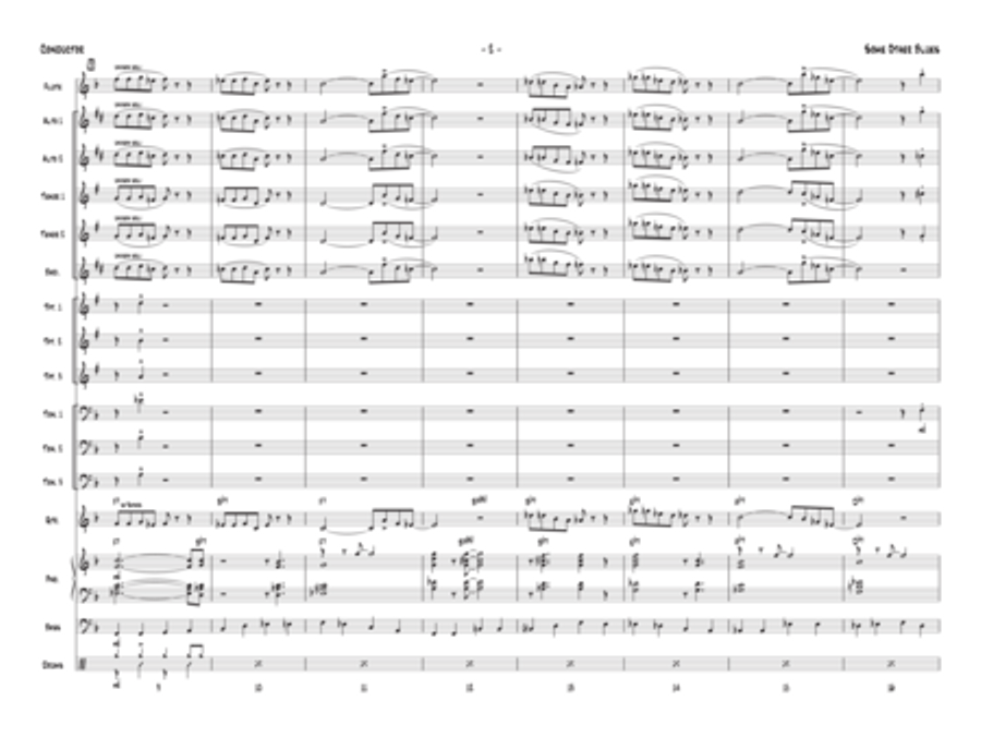 Some Other Blues Jazz Ensemble scores gallery preview page 3