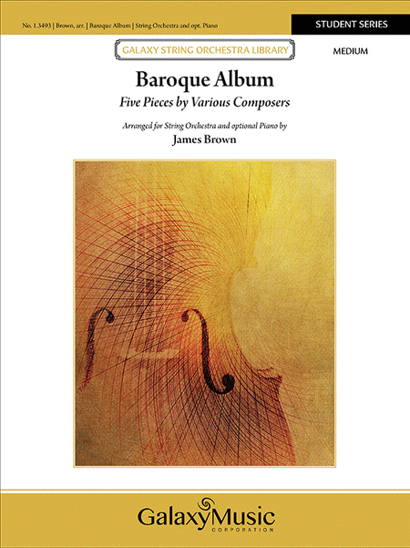 Baroque Album: Five Pieces by Various Composers (Complete Set)