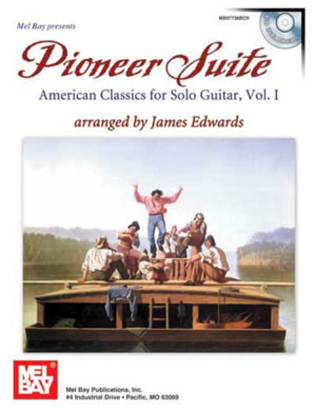 Pioneer Suite: American Classics for Solo Guitar, Vol. 1 image number null