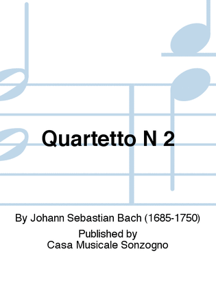 Quartetto N 2
