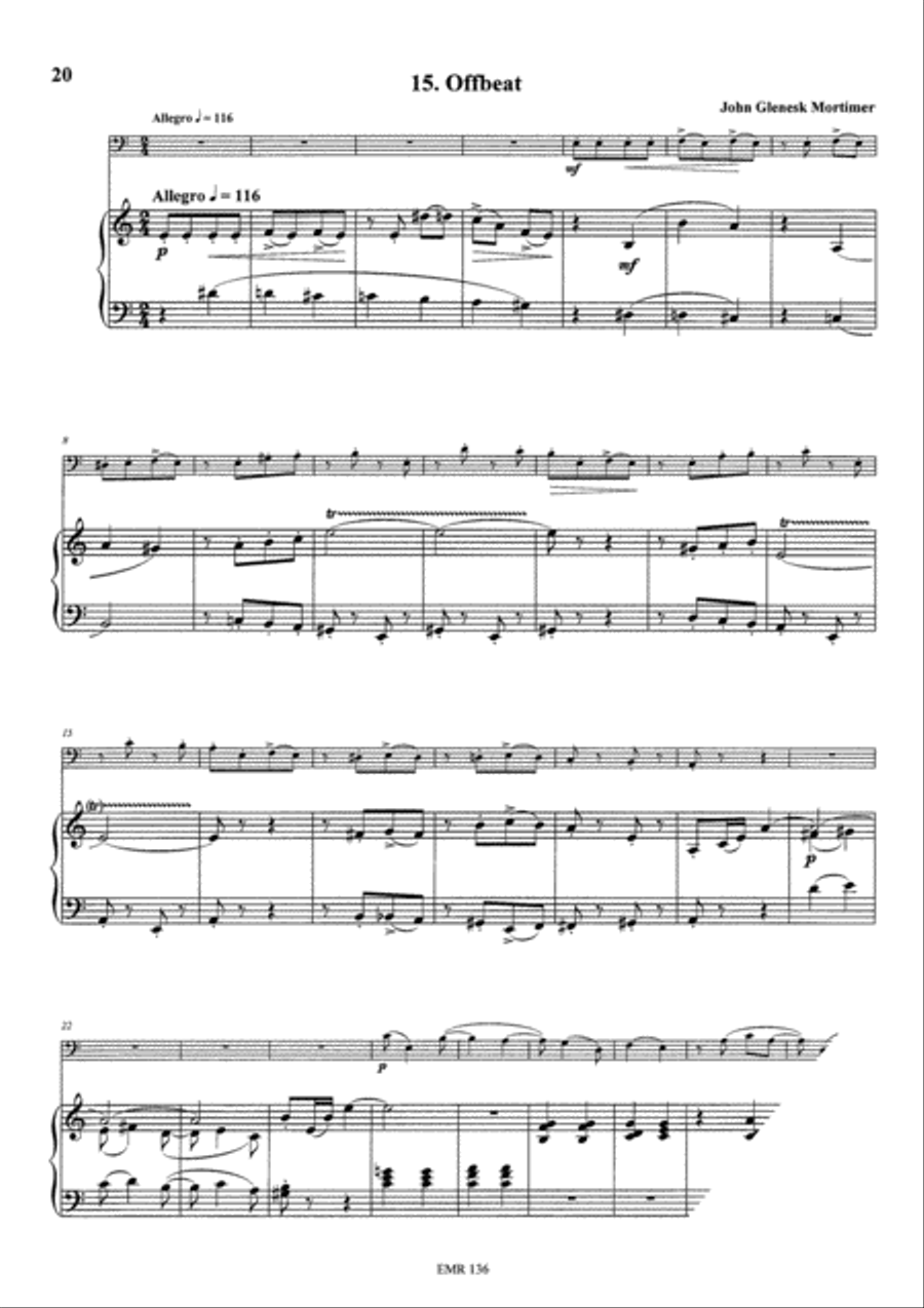 Solo Pieces Vol. 2 Piano Accompaniment scores gallery preview page 9