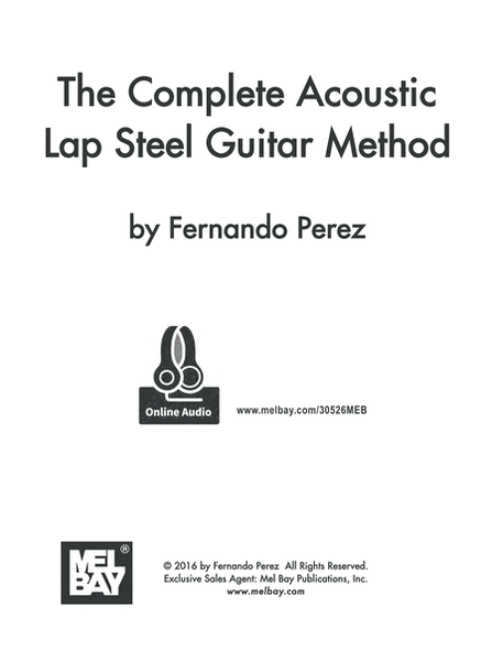 The Complete Acoustic Lap Steel Guitar Method