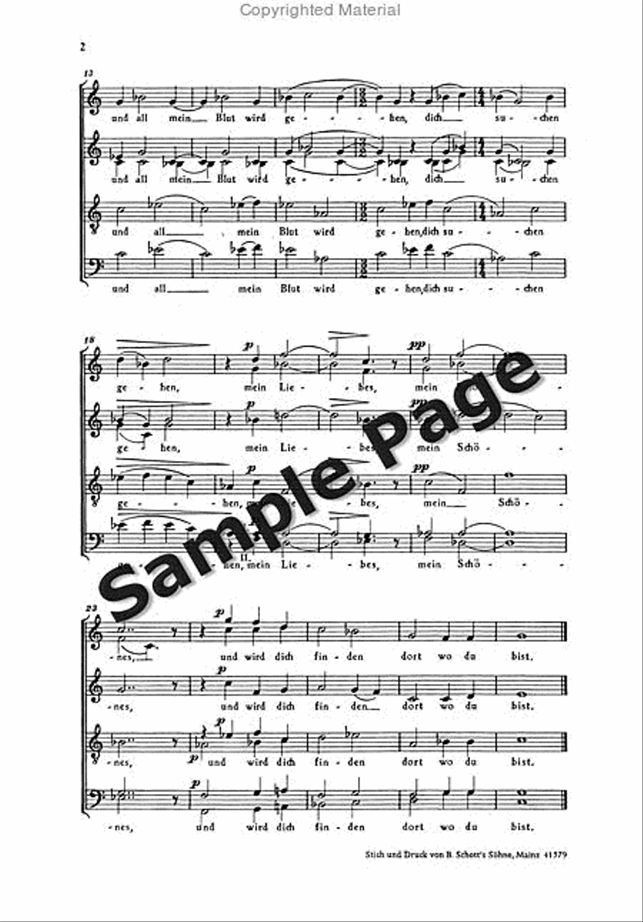 Ungeheuer Und Rot Erscheint Die SSAATTBB scores gallery preview page 3