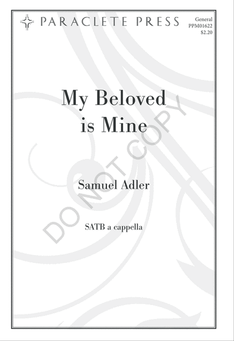 My Beloved Is Mine 4-Part scores gallery preview page 2