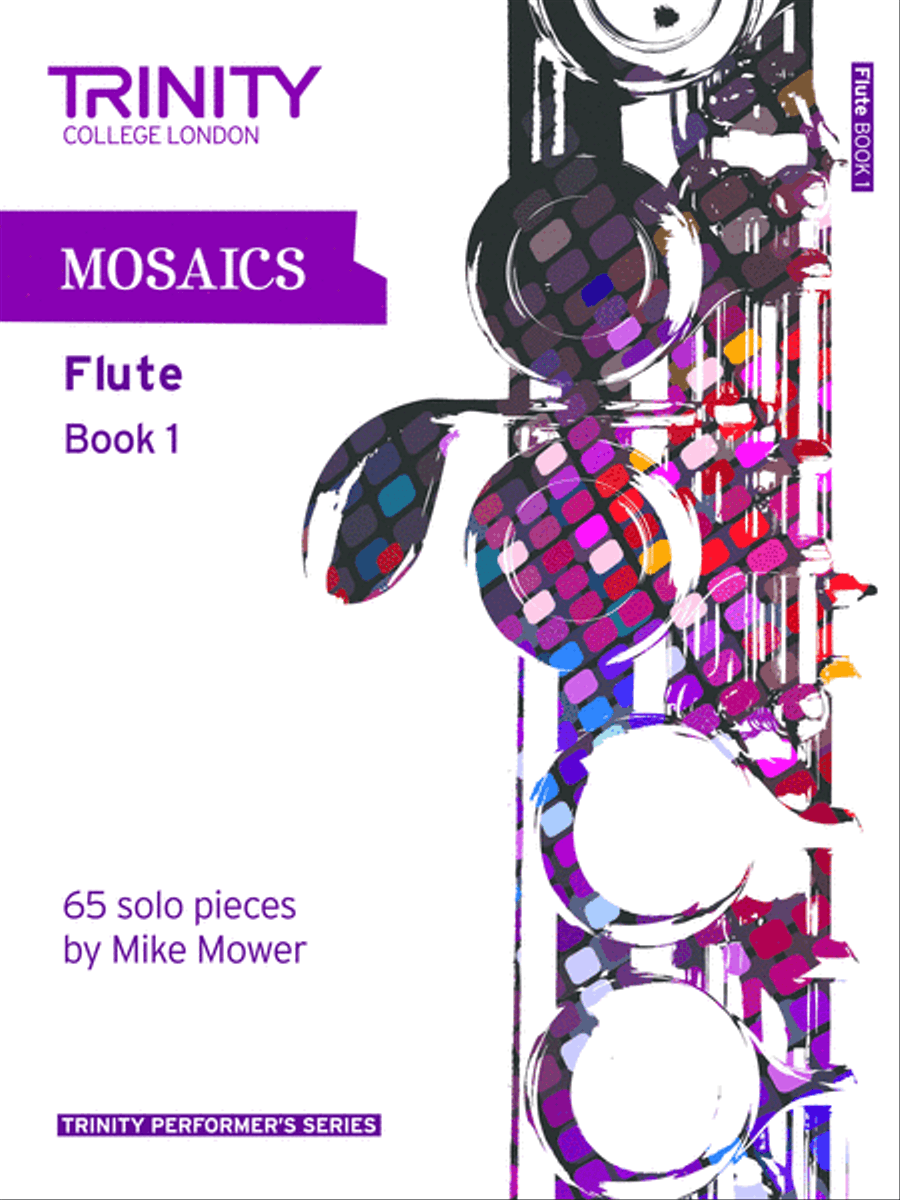 Mosaics for Flute book 1 (Initial-Grade 5) (solo repertoire) Flute Solo scores gallery preview page 1