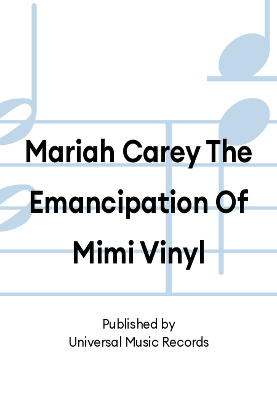 Mariah Carey The Emancipation Of Mimi Vinyl Vinyl scores gallery preview page 1