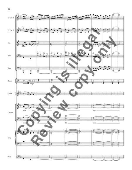 Joy to the World (Brass Quintet Score)