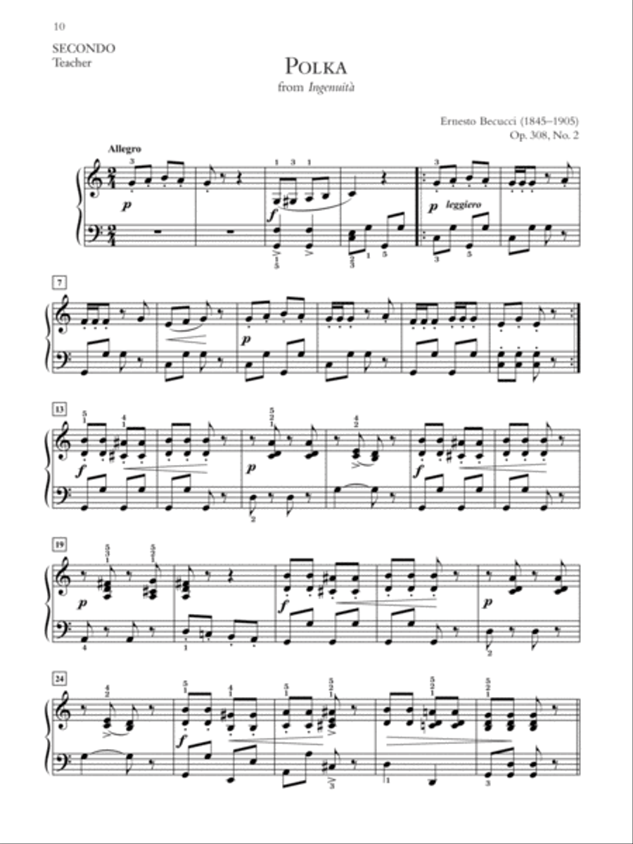 Essential Keyboard Duets, Volume 8 Small Ensemble scores gallery preview page 2