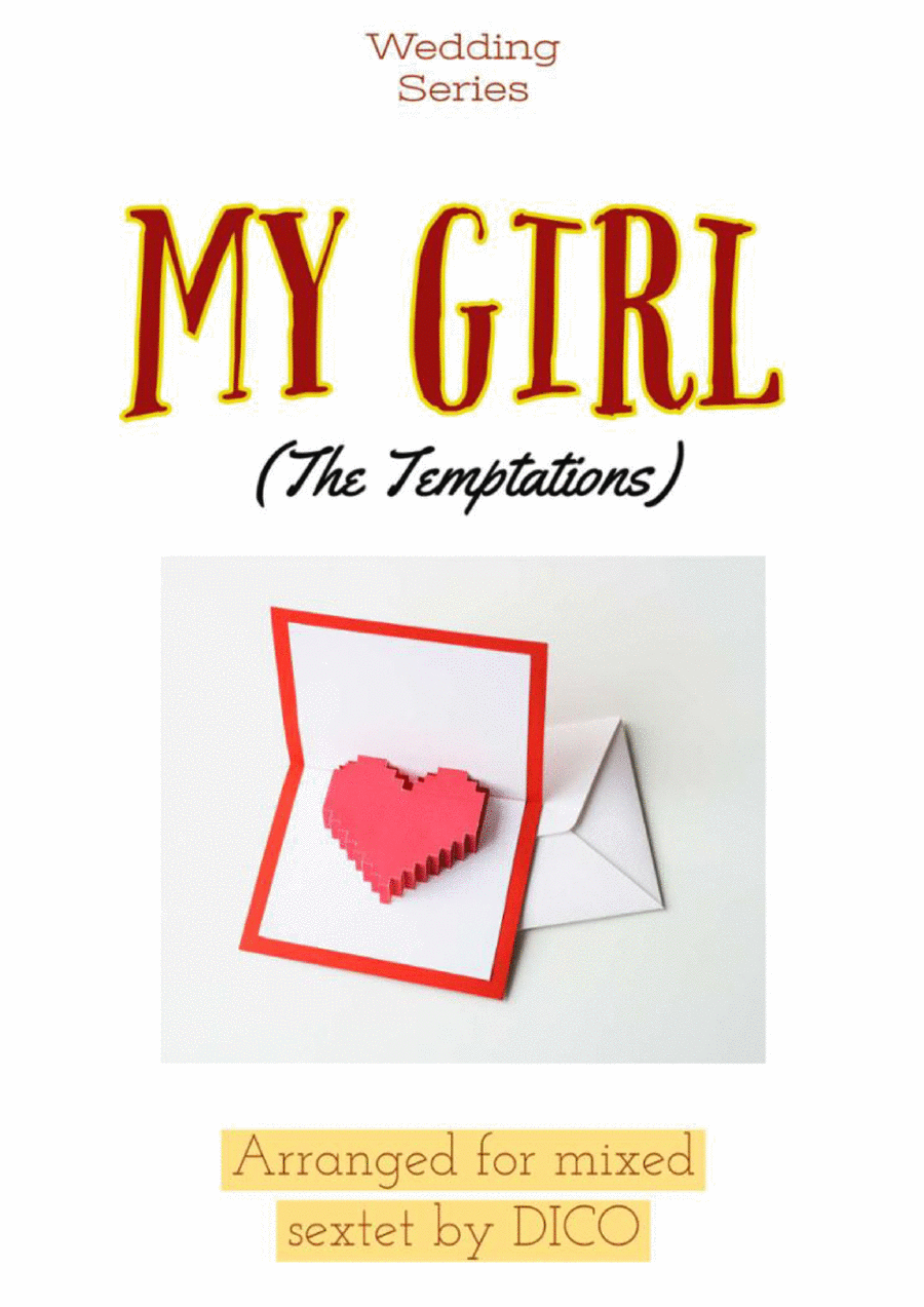 My Girl Small Ensemble scores gallery preview page 1