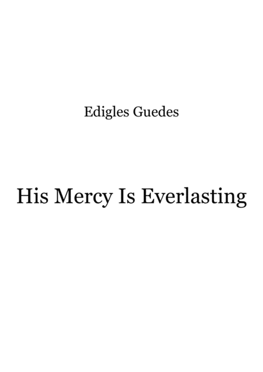 His Mercy Is Everlasting image number null