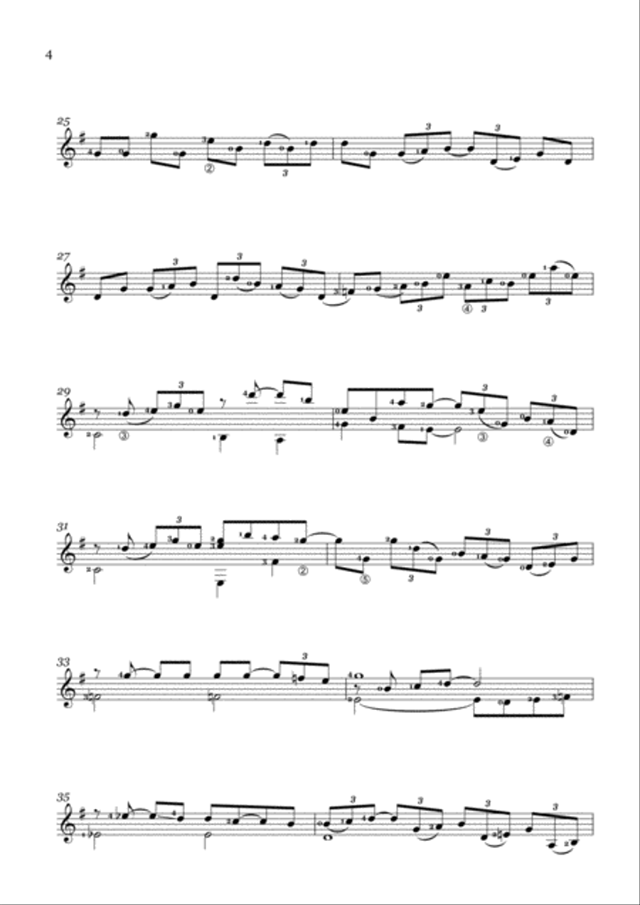 The Island Acoustic Guitar scores gallery preview page 4