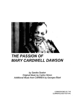Book cover for The Passion of Mary Cardwell Dawson
