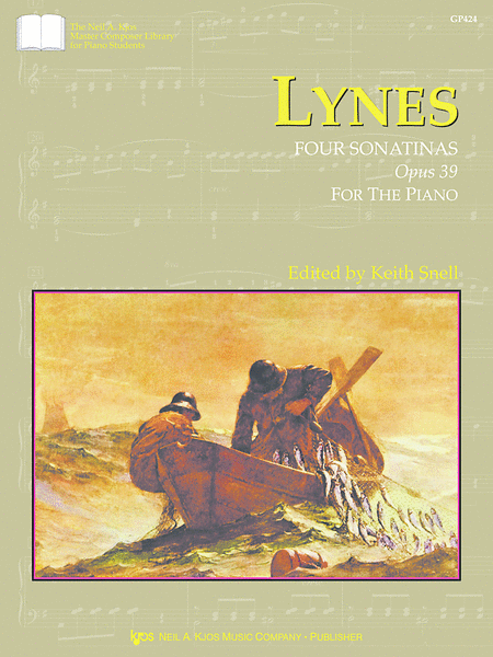 Lynes: Four Sonatinas, Opus 39 image number null