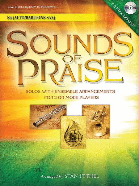 Sounds of Praise - Eb (Alto/Baritone Sax) with CD