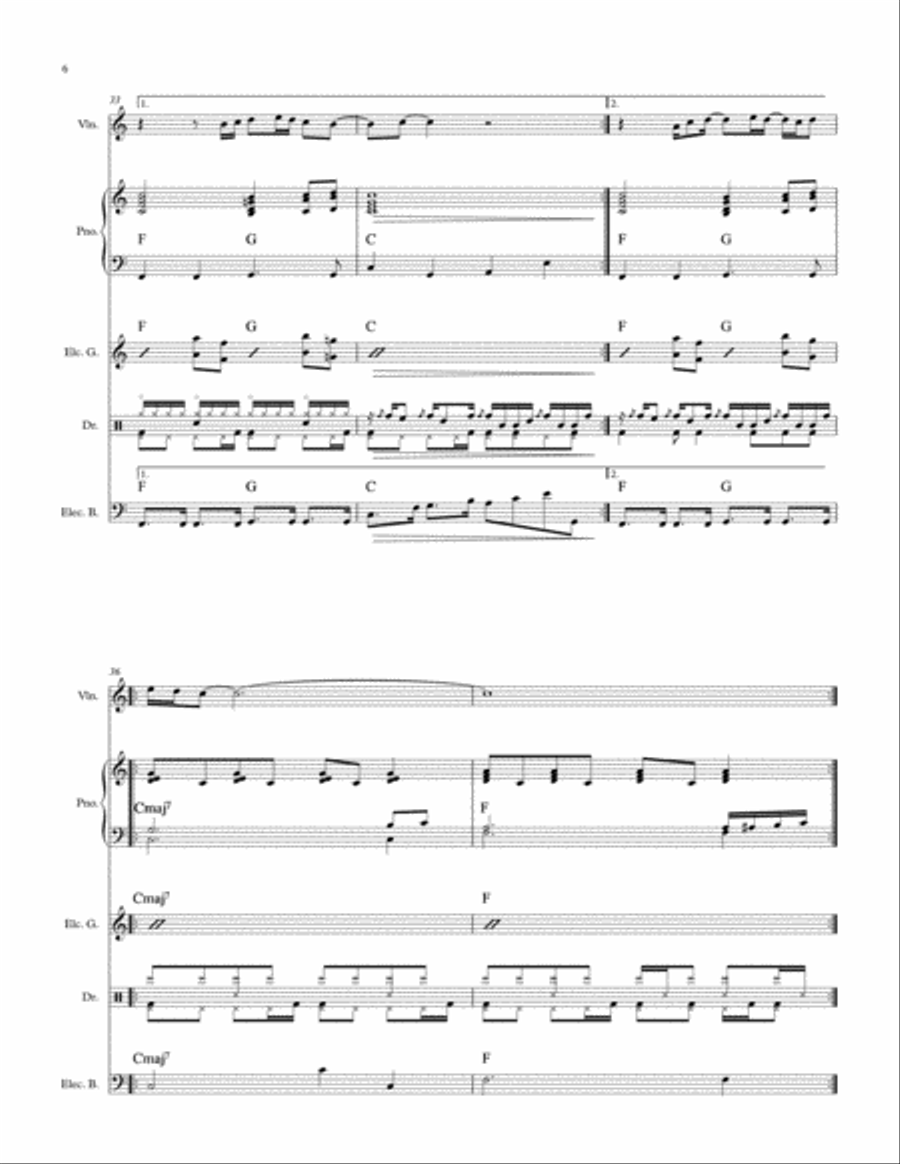 Imagine Small Ensemble scores gallery preview page 6